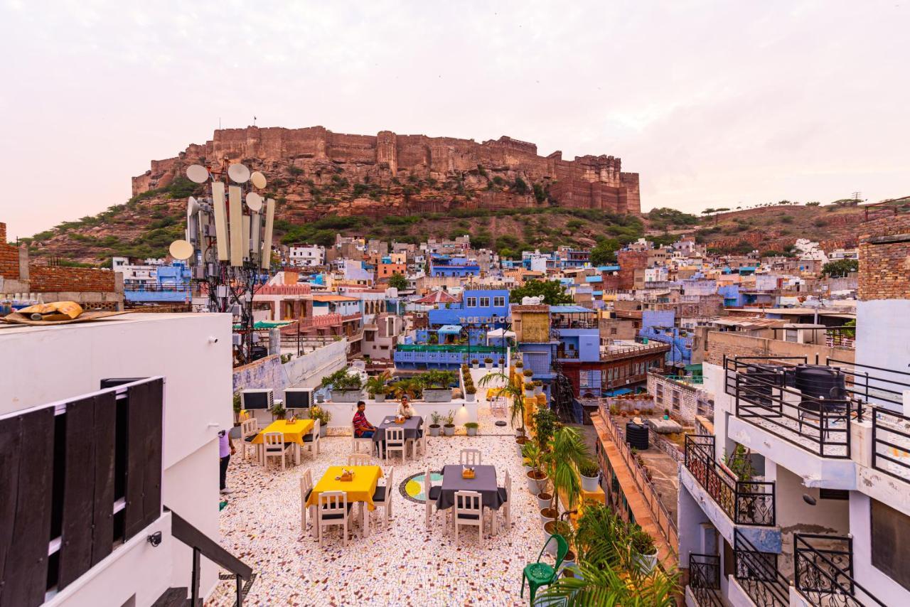 The Hosteller Jodhpur, Old Jodhpur  Dış mekan fotoğraf